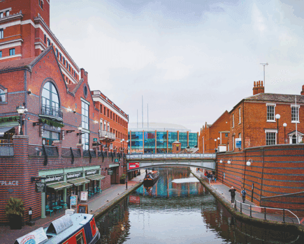 Celebrating Black History Month on Birmingham’s Canals