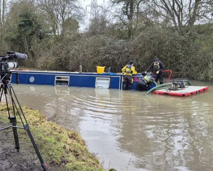 River Canal Rescue in Channel 4’s Narrow Escapes