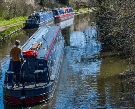 Notice – Suspension of Navigation