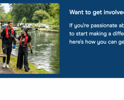 Awards celebrate volunteer excellence on nation’s canals