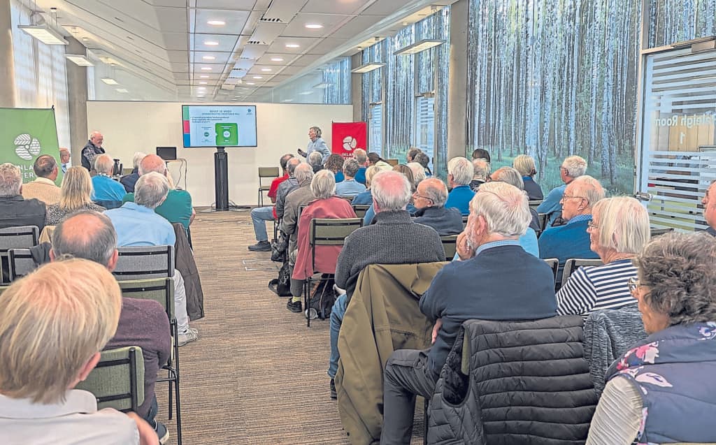 AWARDS for those working to keep waterways alive