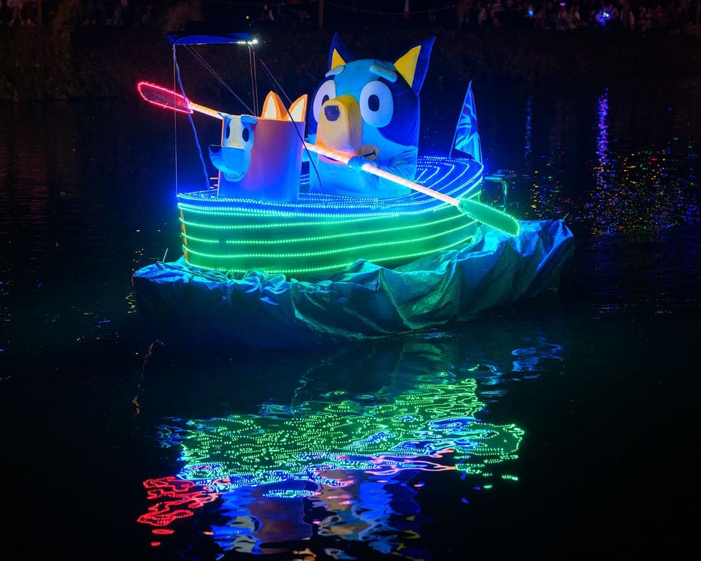 MATLOCK BATH ILLUMINATIONS