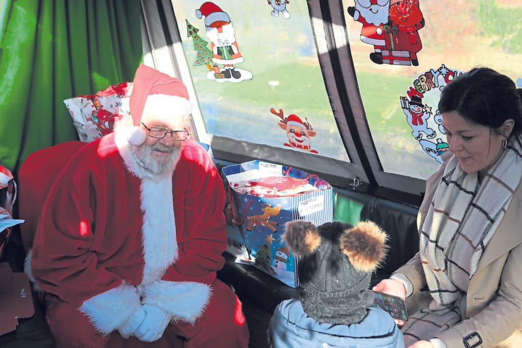 FESTIVE FUN and lots of community spirit!