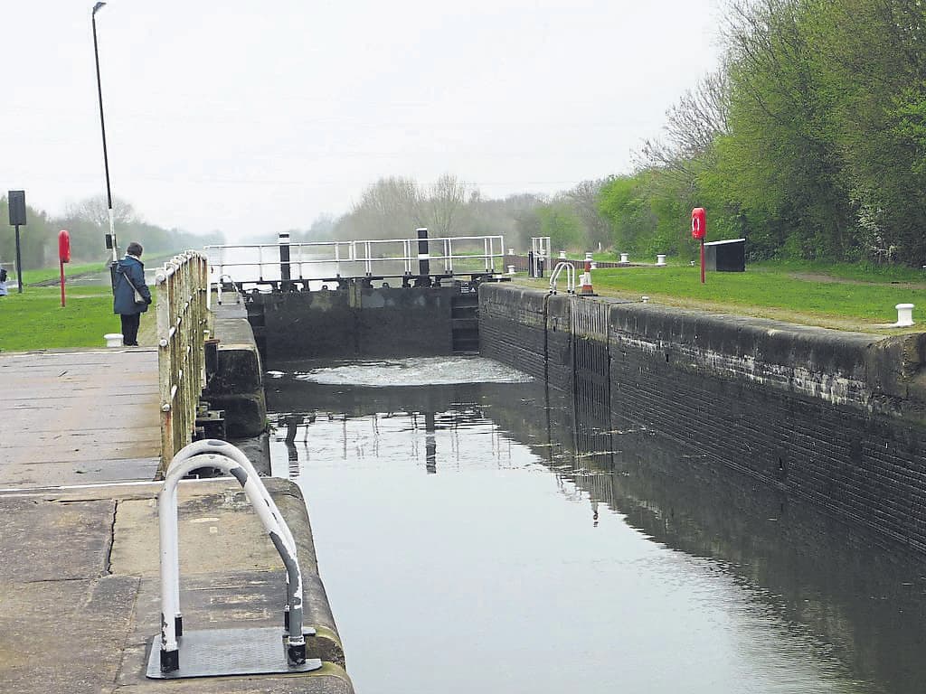 LOCK CLOSURE forces more lorries onto Yorkshire’s roads