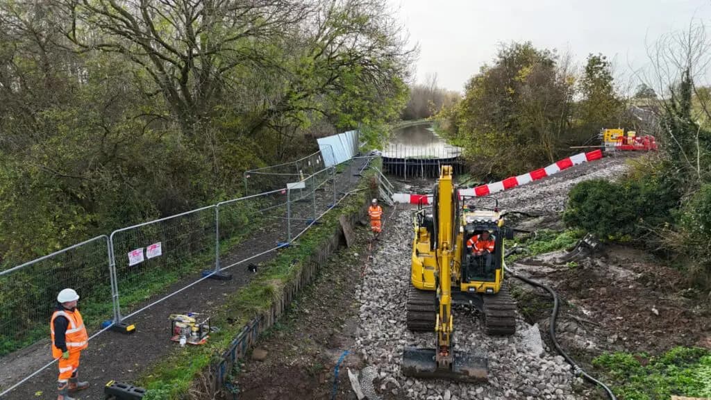 CANAL REOPENS after £850K repair