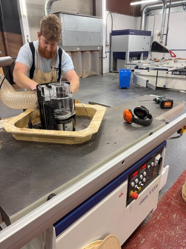 CHARACTERS OF THE CUT: Dan Cluett, Cluett Carpentry