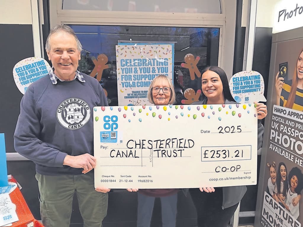 Chesterfield Canal Trust Secures £15,000+ in Community Grants to Restore Waterway and Expand Volunteering