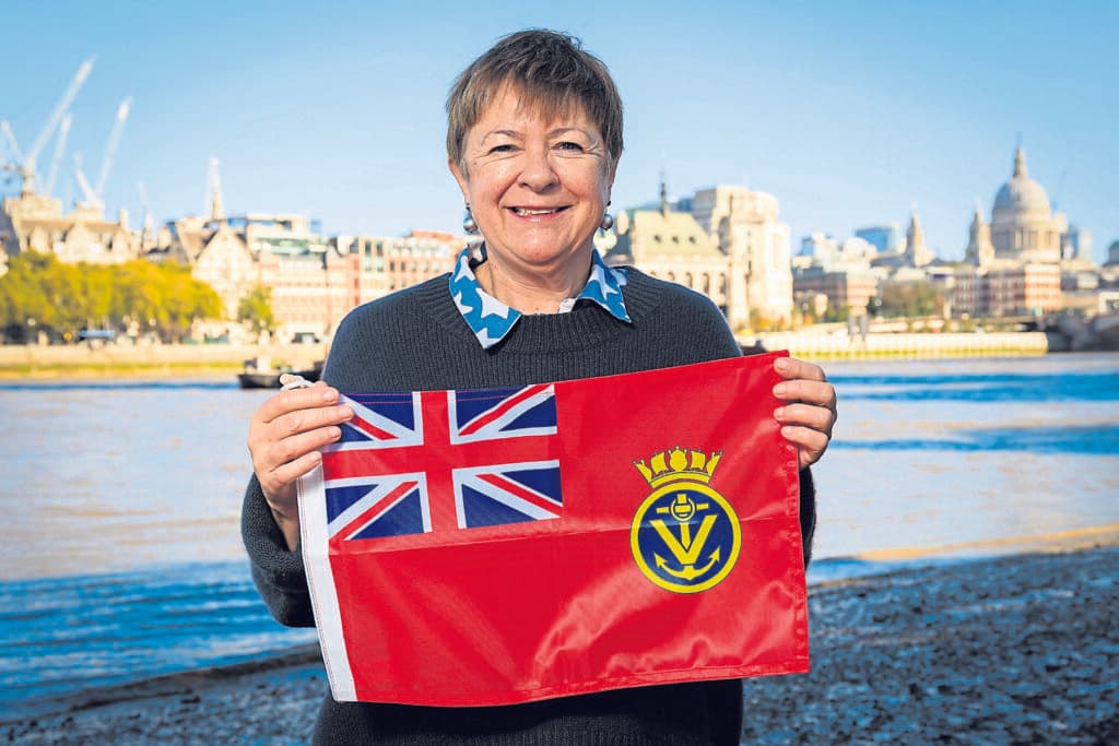 Maritime law expert is charity’s new chair