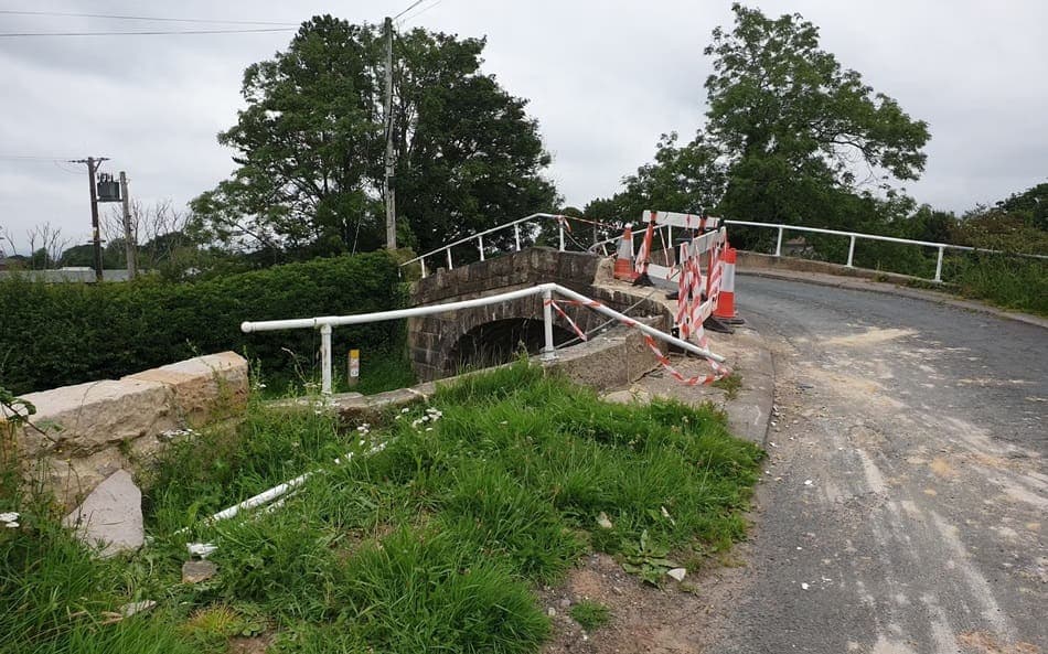 Trust ‘gets the hump’ as county’s historic bridges suffer more collision damage