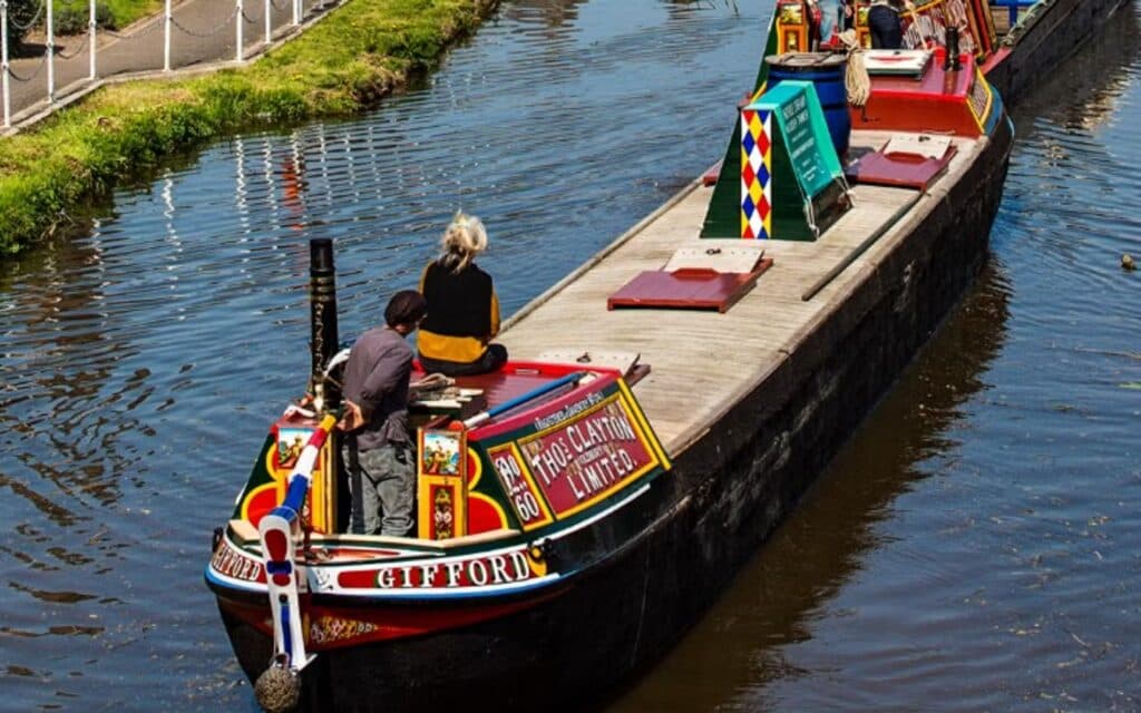 Easter historic boat gathering heralds golden anniversary year at Ellesmere Port