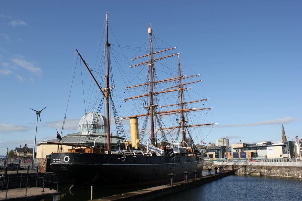 Dundee Marks 125 Years Since the Launch of RRS Discovery