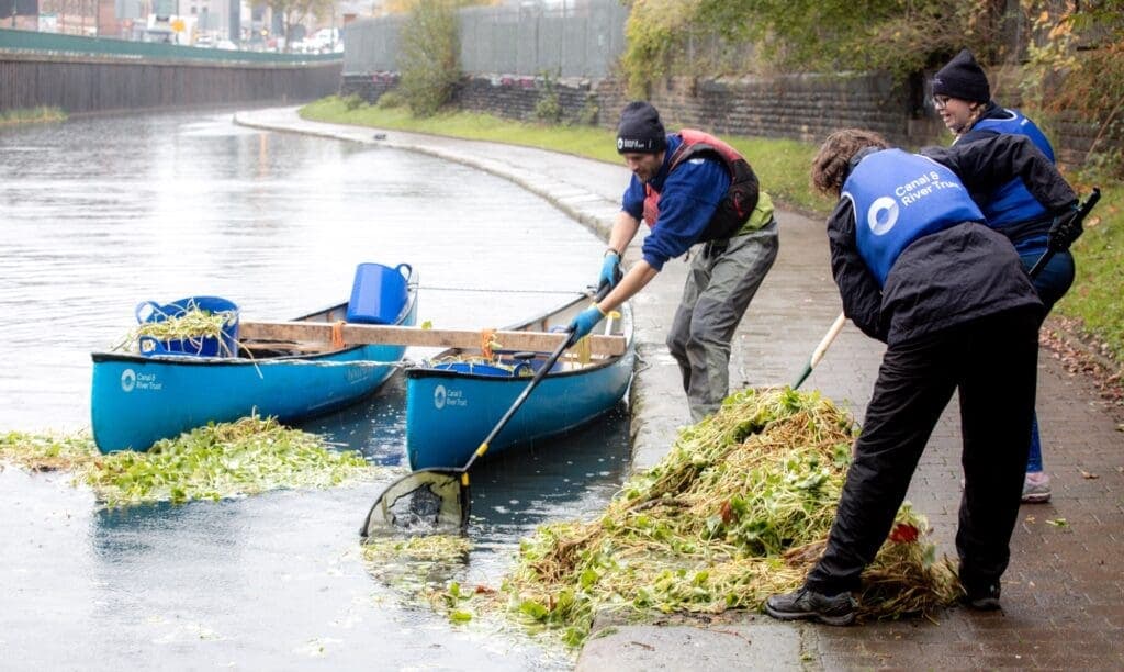 Fundraising campaign launched to tackle invasive weed on the River Soar in Leicestershire