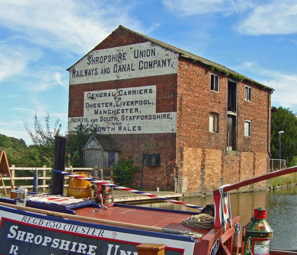 Ellesmere Canal Warehouse restoration work scheduled