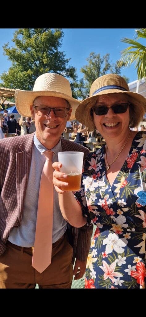 Characters of the Cut: Midge, Alan & Welly the dog