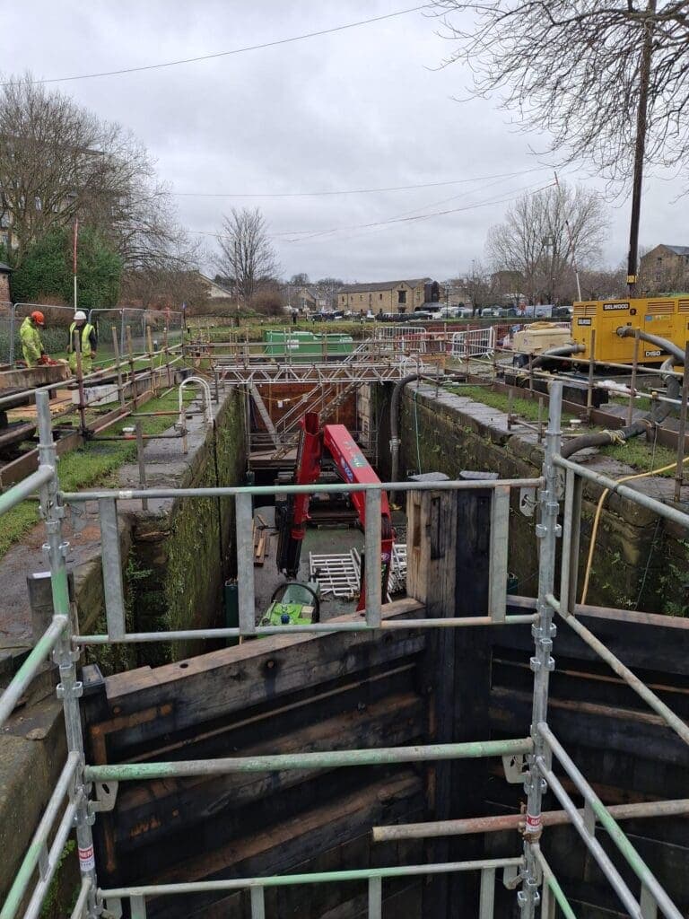 How engineers kept waterways alive through stormy winter