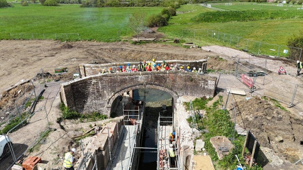 Momentum builds to restore UK’s most ambitious canal revival