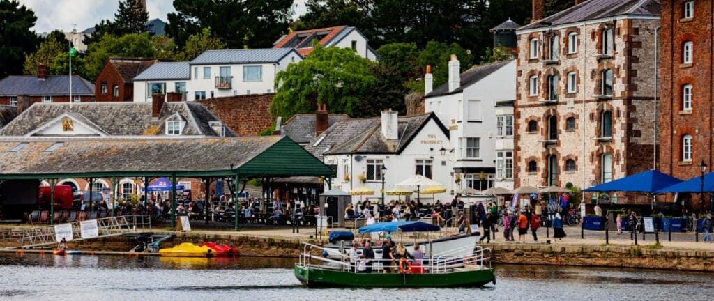Quay to the future: Exeter champions waterways heritage