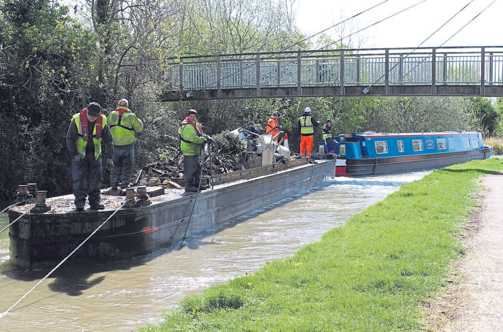 Milton Keynes clean-up collects seven tonnes of rubbish