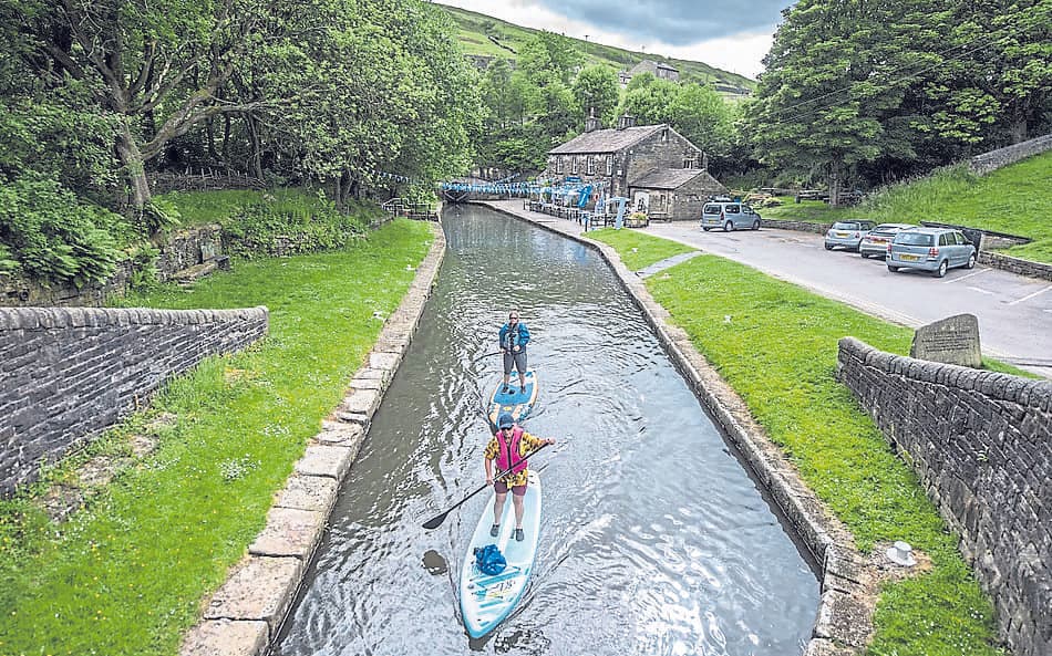 Paddlers invited to explore historic Standedge waterways