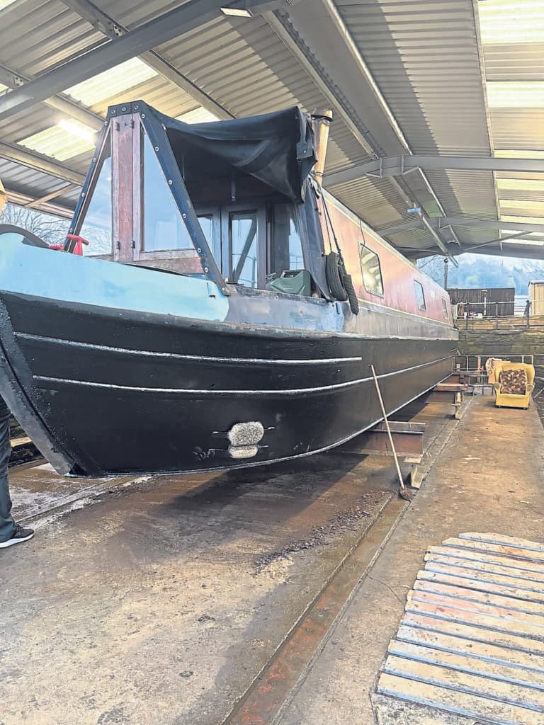 New canal boat joins Scouts’ fleet