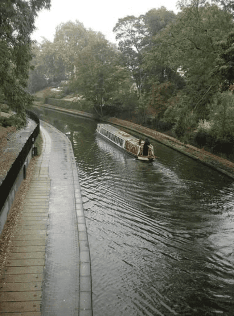 Step back in time along London’s waterways