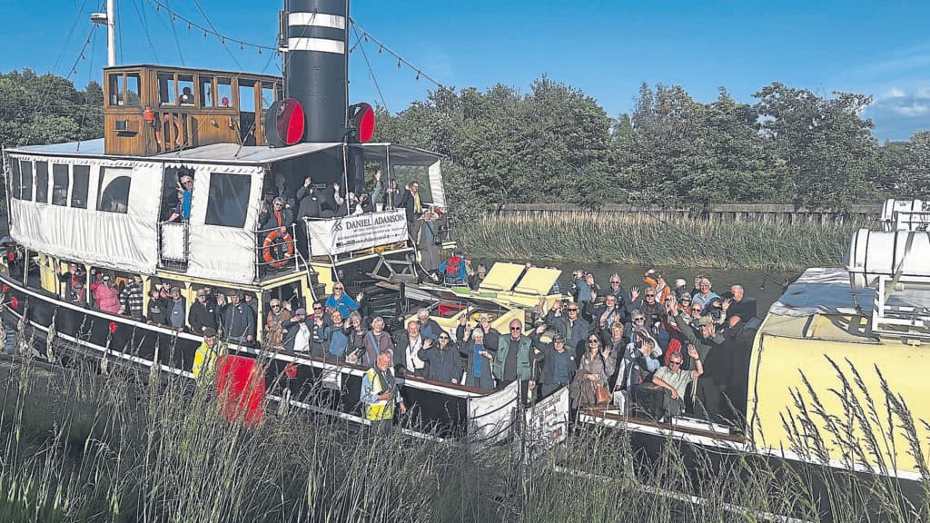 IWA marks 80th anniversary with river cruise and call for waterways investment
