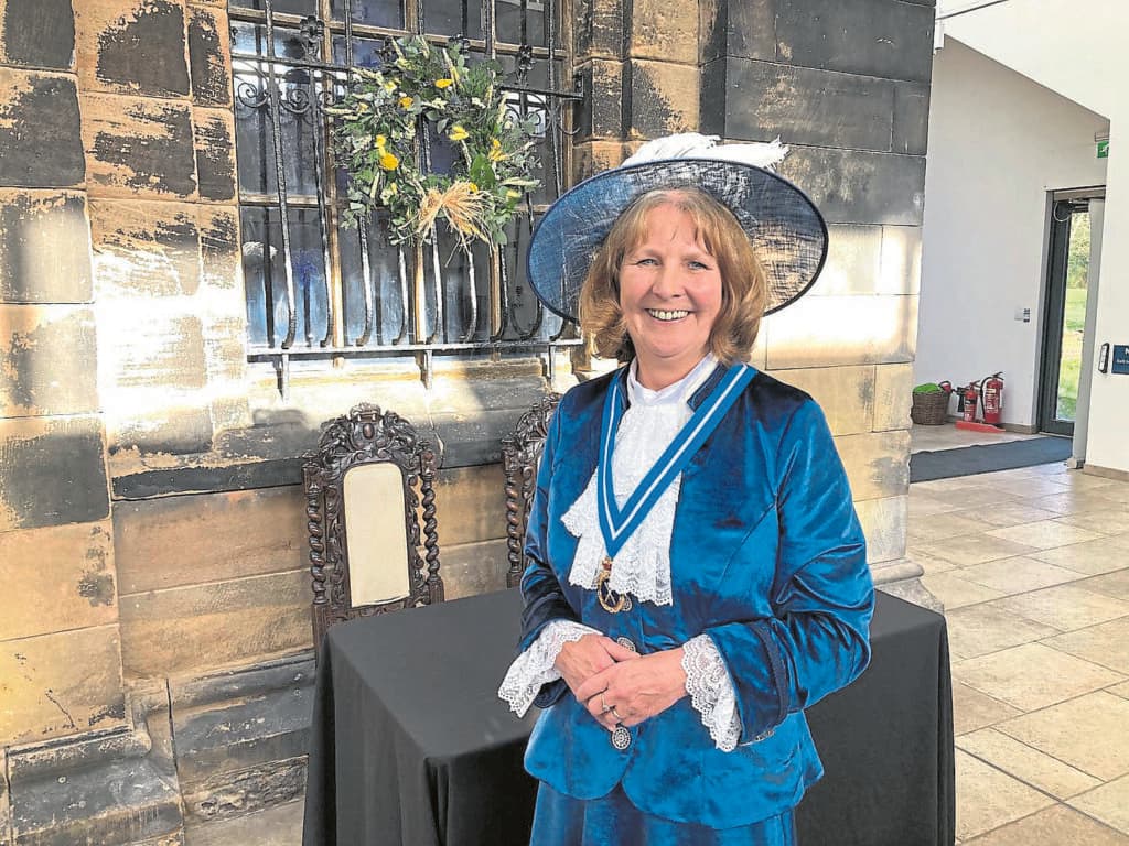 Canals champion takes the helm as High Sheriff