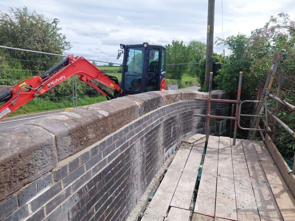 Historic Cheshire canal bridge reopens after vehicle strike repair