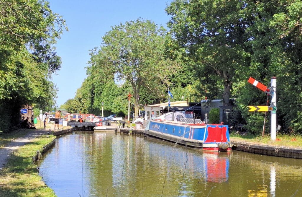 Invitation to the Ashby Canal Diamond Gathering 5th, 6th September