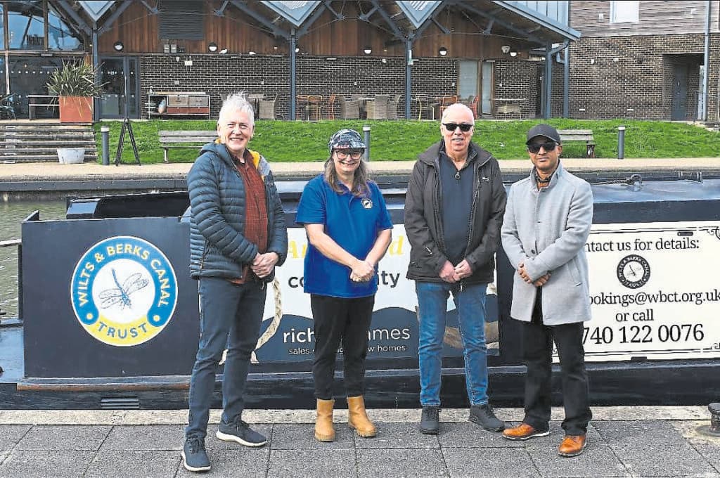 Council and canal trust unite to restore historic waterway