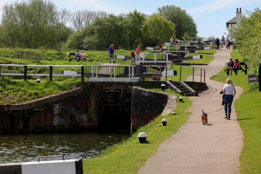 Discover a summer of family fun, wildlife and heritage at Foxton Locks