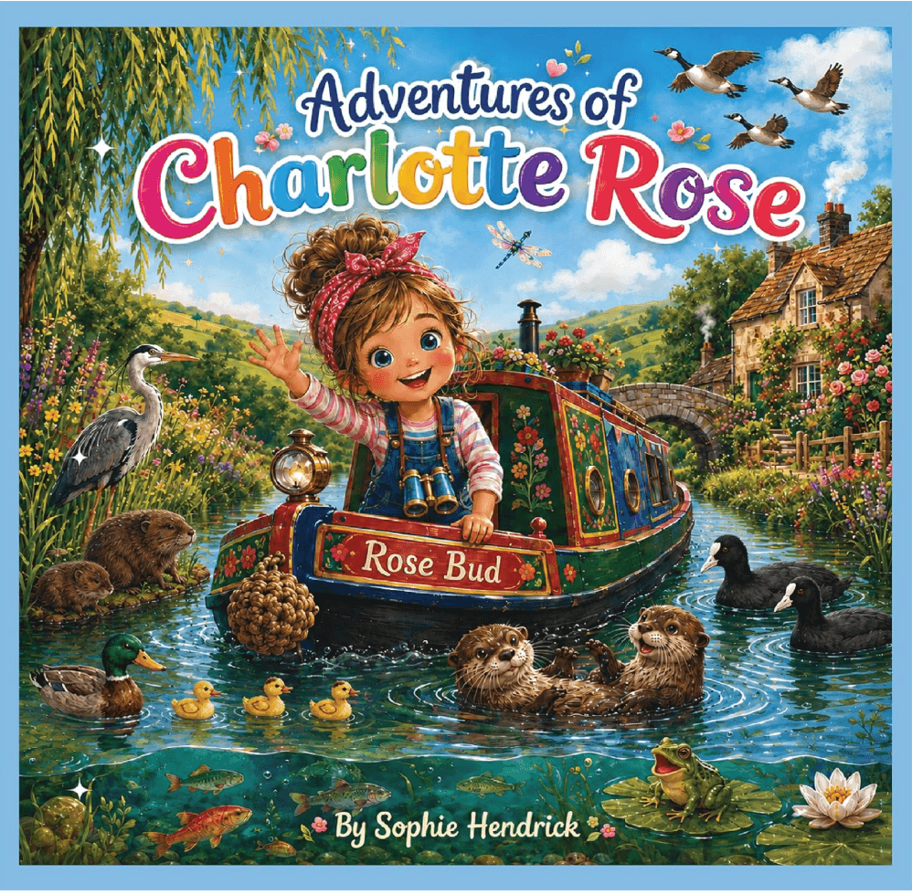 Tamworth childminder brings canal wildlife to life in new childrenâs book