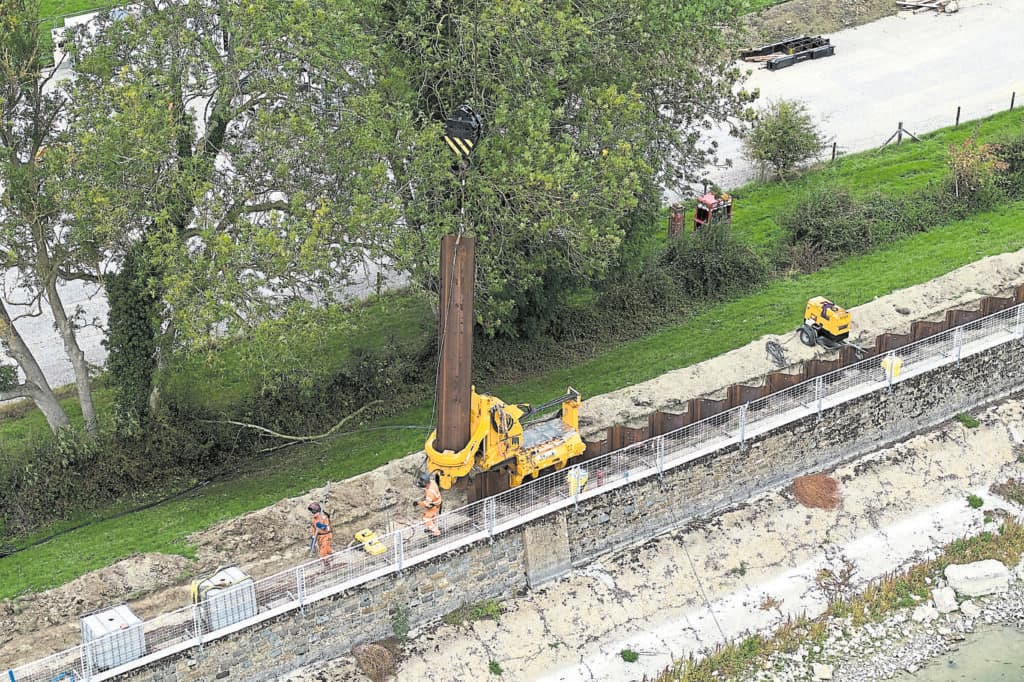 From 1802 to 2026: reservoir’s embankments get a modern fix