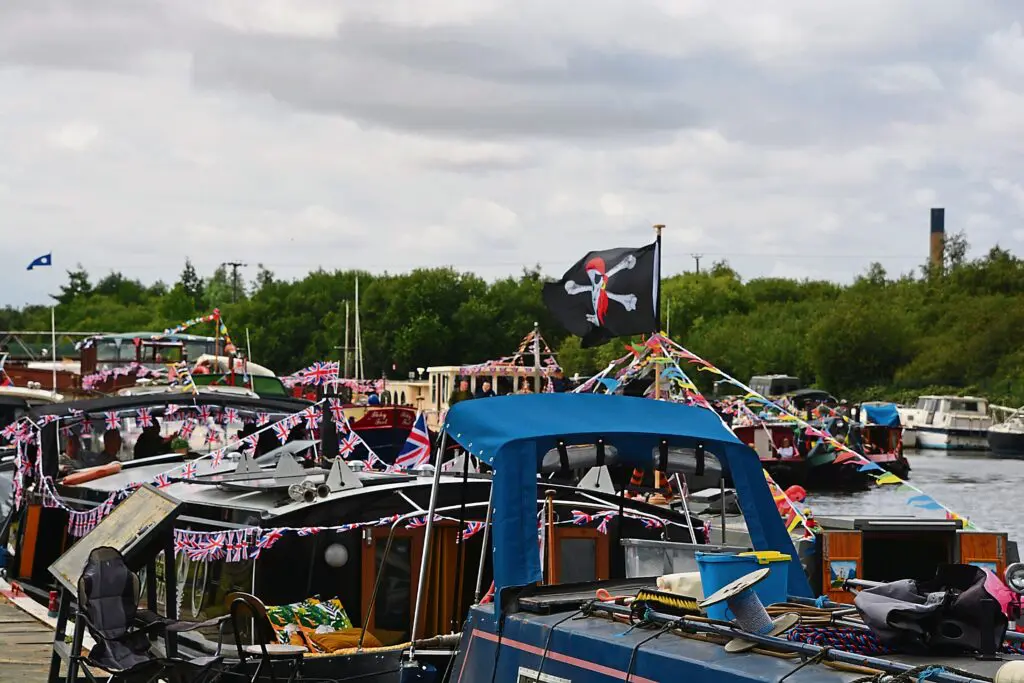 Goole marks 200 years with spectacular bicentenary flotilla